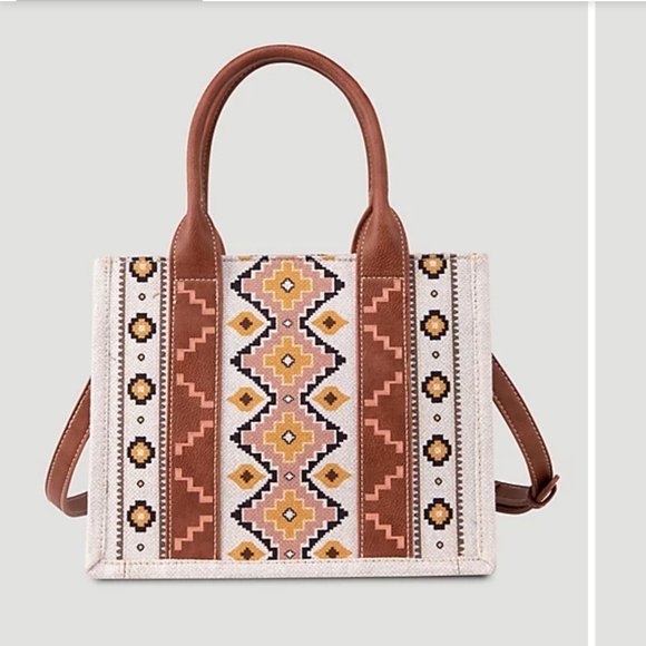 Wrangler Purse Southwest Print - Picture 3 of 7